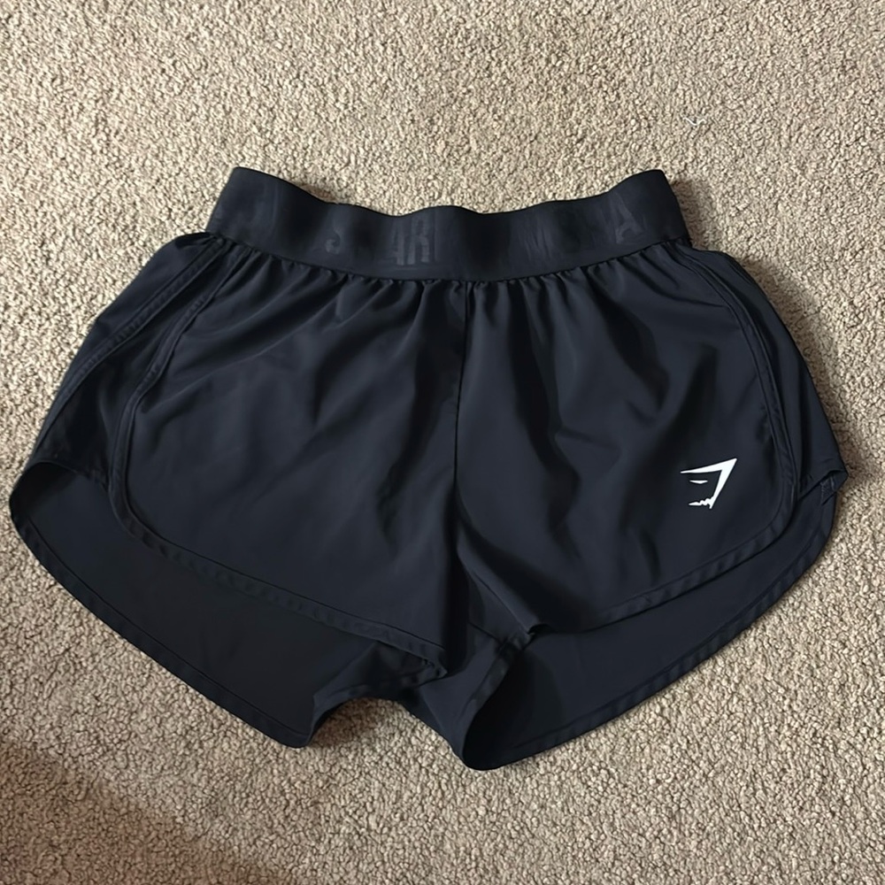 Black Gymshark Shorts